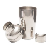 Coqueteleira 350ml De Aço Inox